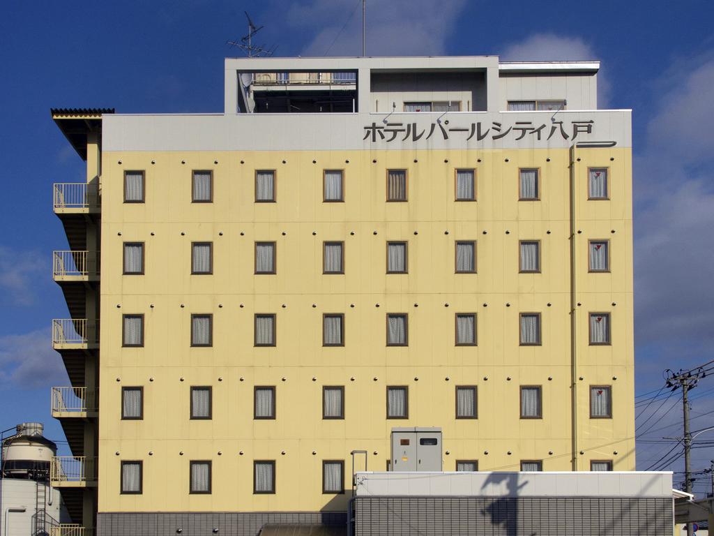 Hotel Pearl City Hachinohe Exterior photo